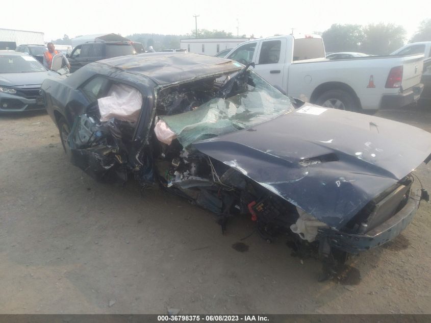 2015 DODGE CHALLENGER SXT - 2C3CDZAG5FH821024