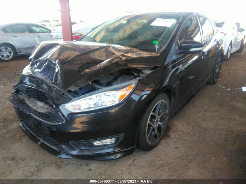 2015 FORD FOCUS SE - 1FADP3F28FL324723