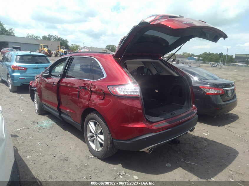 VIN 2FMPK4J87HBC48126 2017 FORD EDGE SEL