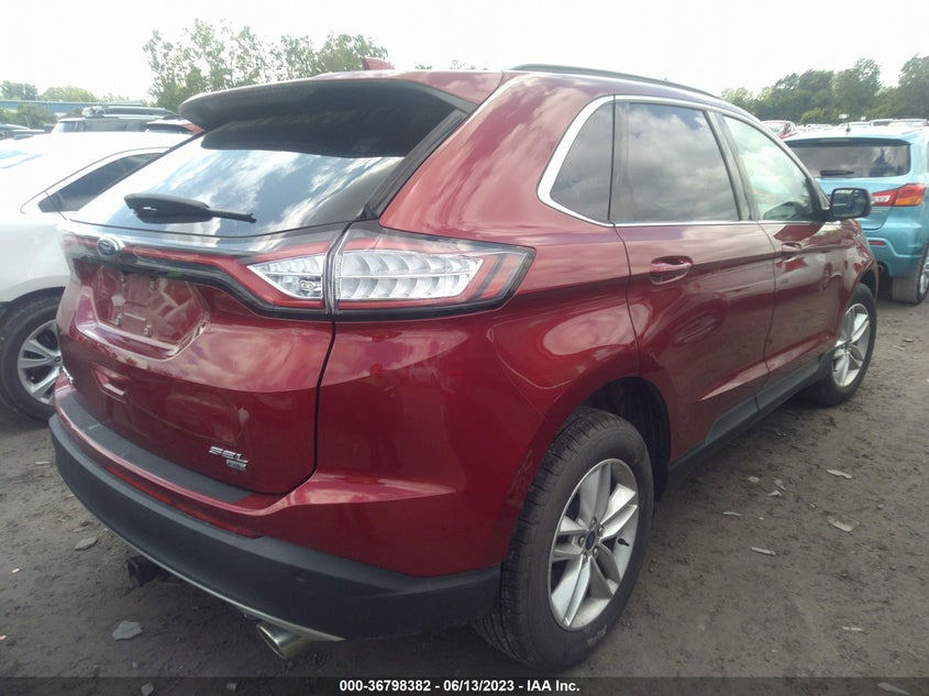 VIN 2FMPK4J87HBC48126 2017 FORD EDGE SEL