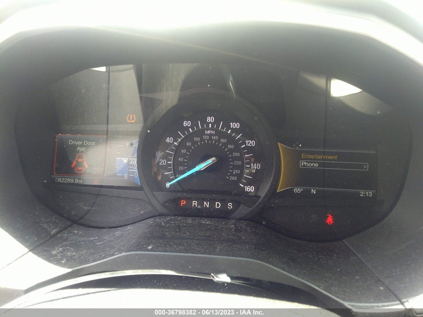 VIN 2FMPK4J87HBC48126 2017 FORD EDGE SEL