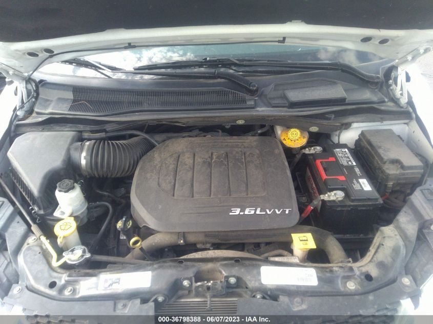 2014 DODGE GRAND CARAVAN SXT - 2C4RDGCG1ER263270