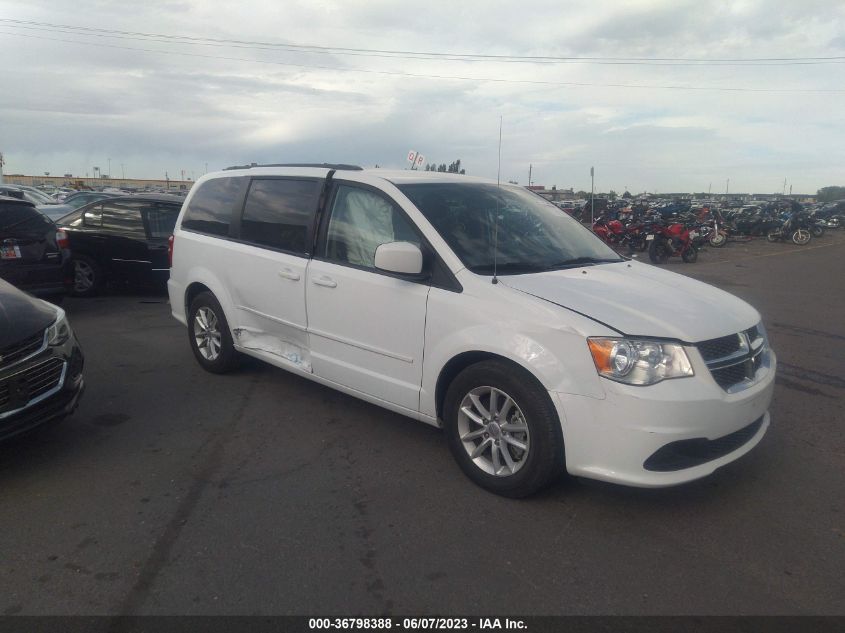 2014 DODGE GRAND CARAVAN SXT - 2C4RDGCG1ER263270