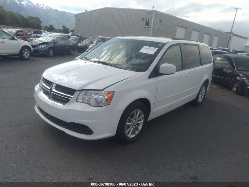 2014 DODGE GRAND CARAVAN SXT - 2C4RDGCG1ER263270