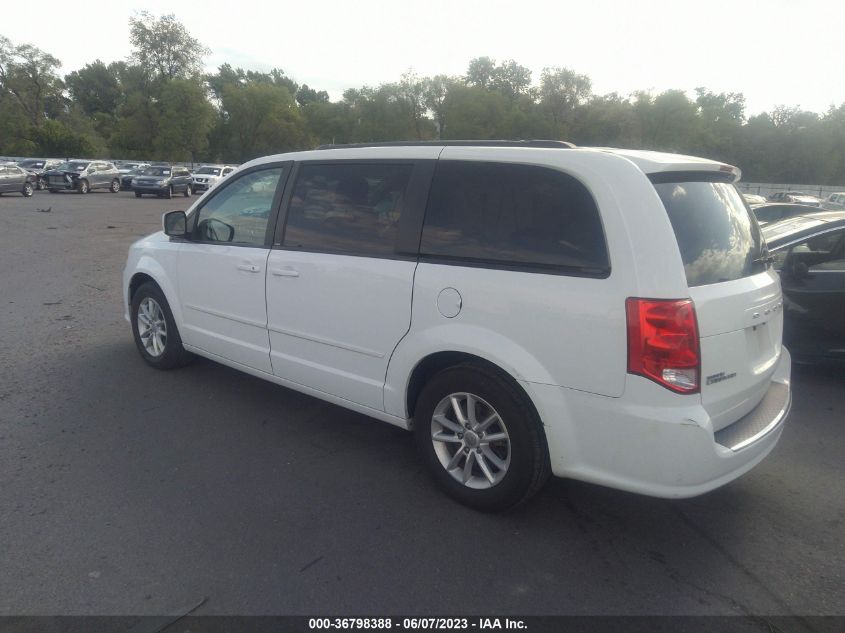 2014 DODGE GRAND CARAVAN SXT - 2C4RDGCG1ER263270