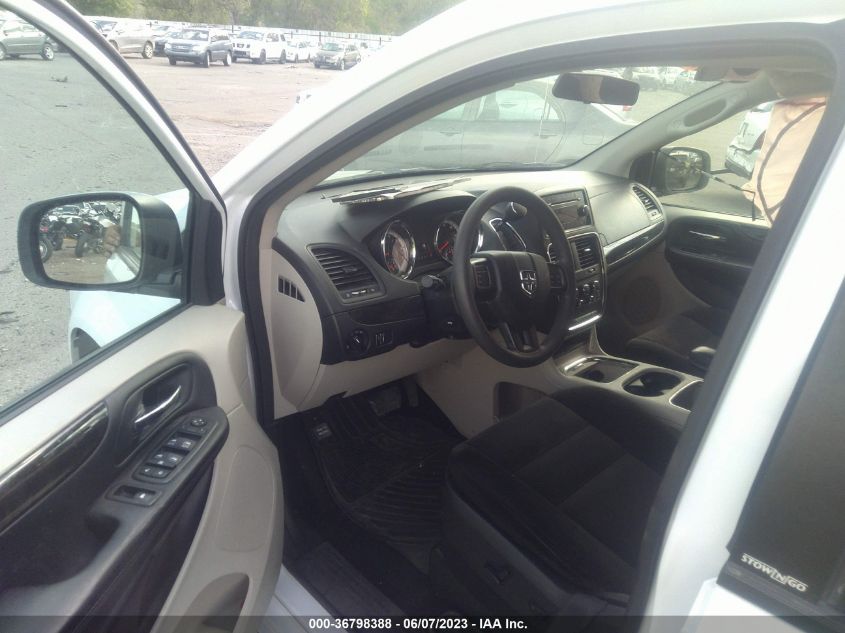 2014 DODGE GRAND CARAVAN SXT - 2C4RDGCG1ER263270