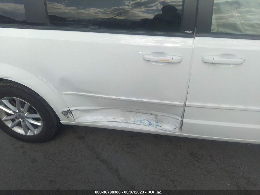 2014 DODGE GRAND CARAVAN SXT - 2C4RDGCG1ER263270