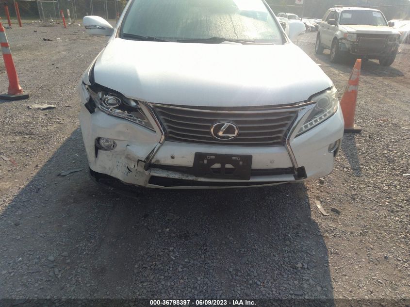 2014 LEXUS RX 350 - 2T2BK1BA7EC242971