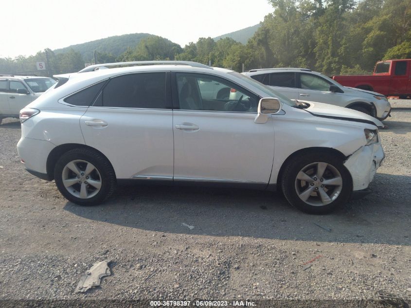 2014 LEXUS RX 350 - 2T2BK1BA7EC242971