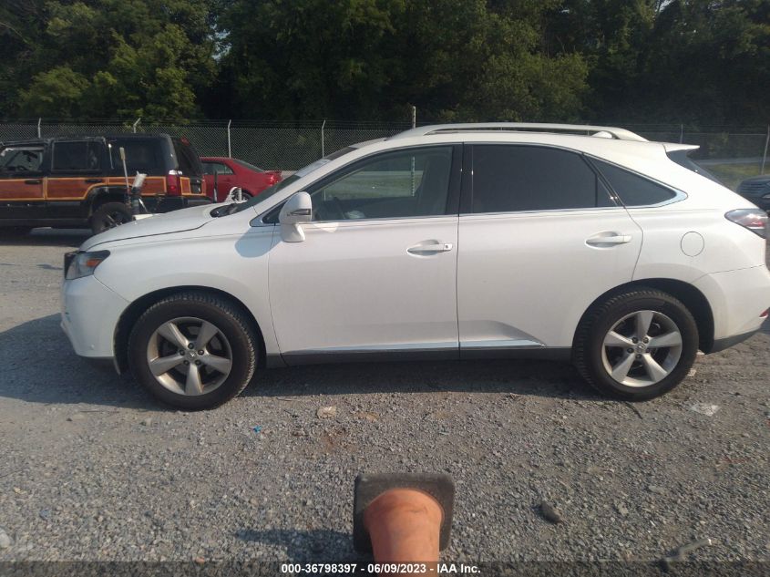 2014 LEXUS RX 350 - 2T2BK1BA7EC242971
