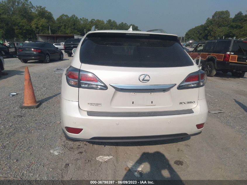 2014 LEXUS RX 350 - 2T2BK1BA7EC242971