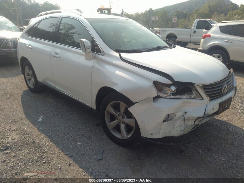 2014 LEXUS RX 350 - 2T2BK1BA7EC242971