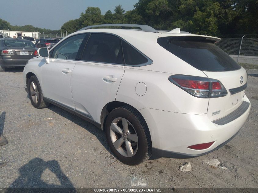 2014 LEXUS RX 350 - 2T2BK1BA7EC242971