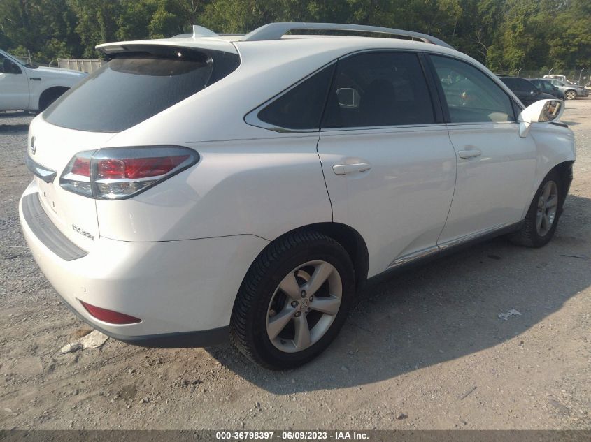 2014 LEXUS RX 350 - 2T2BK1BA7EC242971