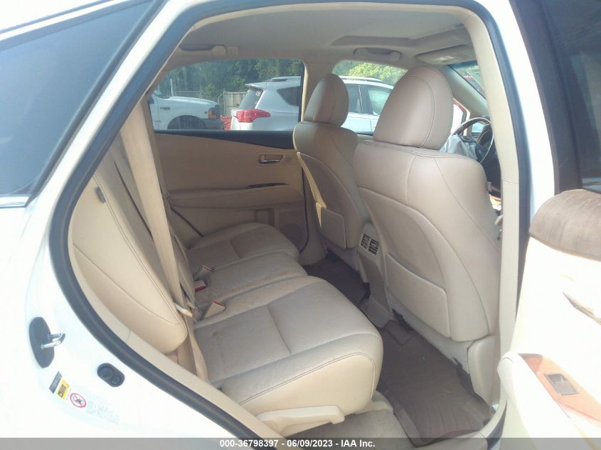 2014 LEXUS RX 350 - 2T2BK1BA7EC242971