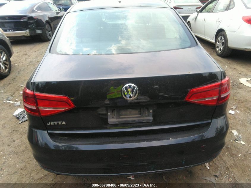 2015 VOLKSWAGEN JETTA SEDAN 2.0L S - 3VW2K7AJ8FM233534