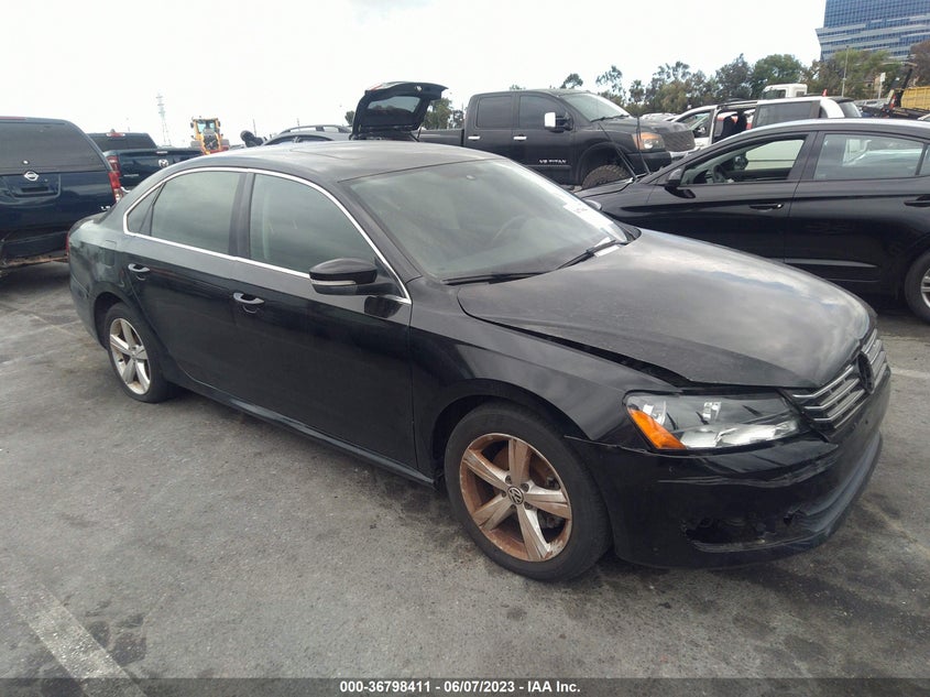 Volkswagen Passat 2012 -auction- 0