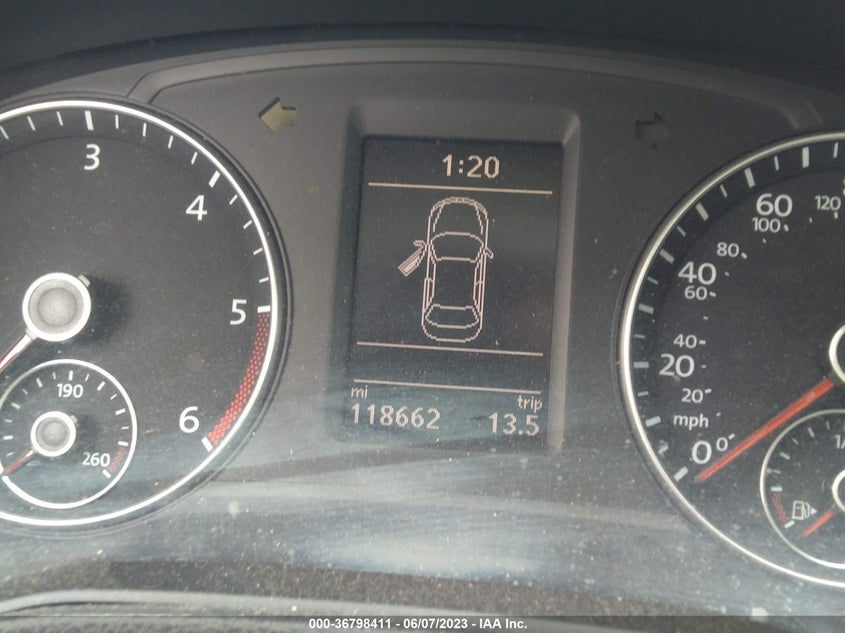 Volkswagen Passat 2012 -auction- 6