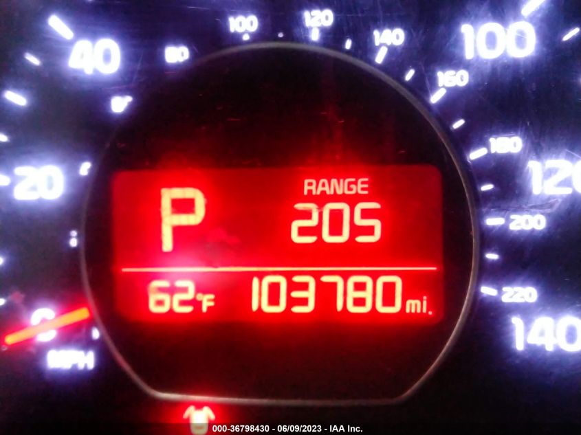 2016 KIA SOUL BASE - KNDJN2A20G7278545