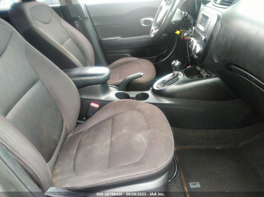 2016 KIA SOUL BASE - KNDJN2A20G7278545