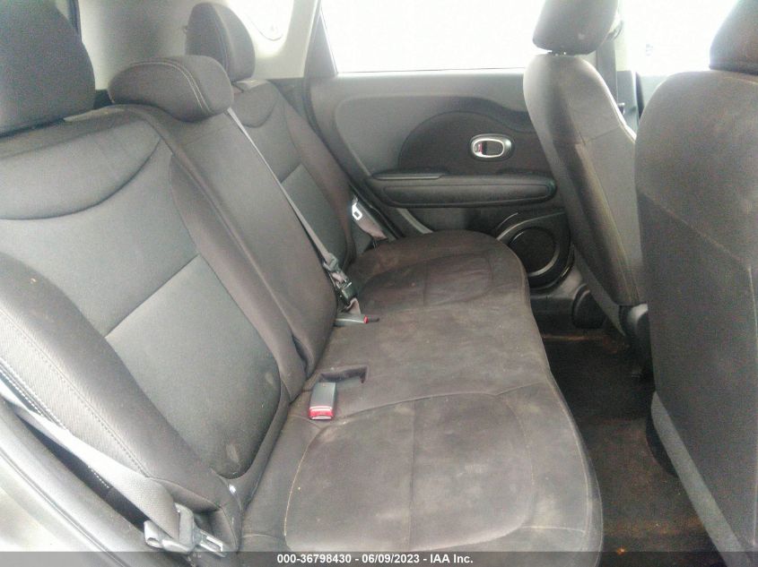 2016 KIA SOUL BASE - KNDJN2A20G7278545