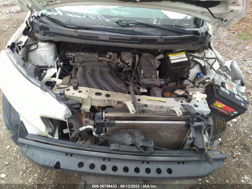 2015 NISSAN VERSA NOTE S/S PLUS/SV/SR/SL - 3N1CE2CP5FL365386