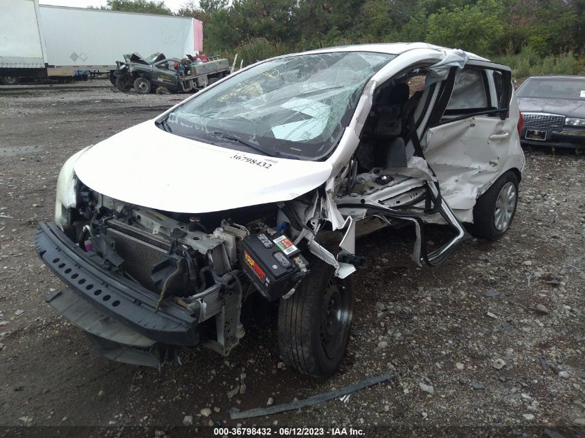 2015 NISSAN VERSA NOTE S/S PLUS/SV/SR/SL - 3N1CE2CP5FL365386