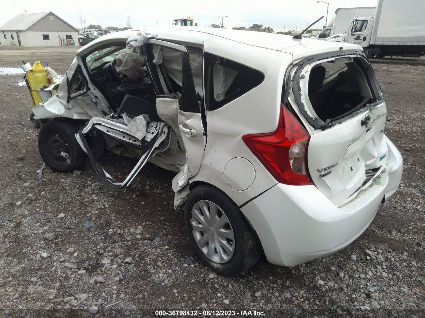 2015 NISSAN VERSA NOTE S/S PLUS/SV/SR/SL - 3N1CE2CP5FL365386