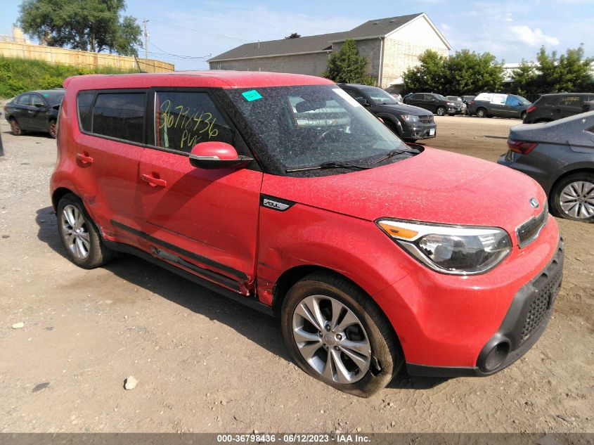 2014 KIA SOUL + - KNDJP3A58E7731401