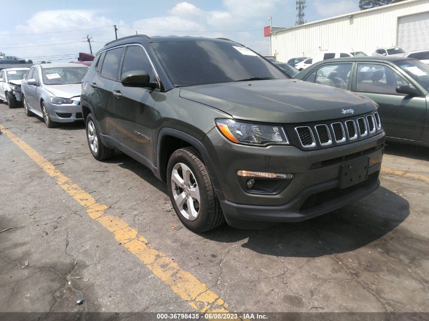 2018 JEEP COMPASS LATITUDE - 3C4NJCBB4JT19403