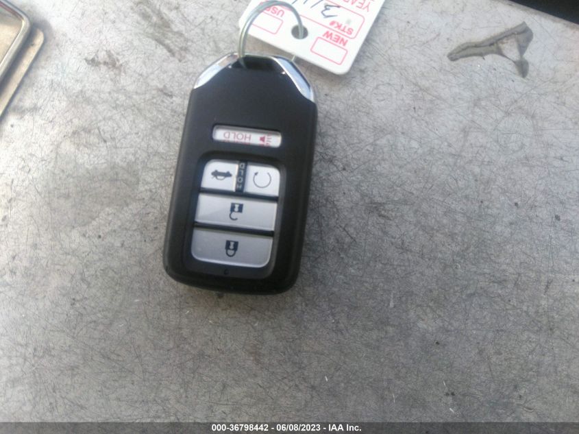 2020 HONDA ACCORD SEDAN EX - 1HGCV1F49LA067047