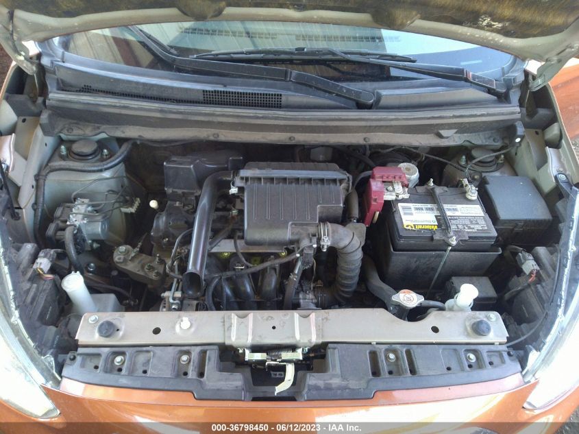 2018 MITSUBISHI MIRAGE GT - ML32A58J0JH013563