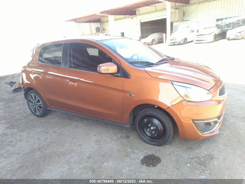 2018 MITSUBISHI MIRAGE GT - ML32A58J0JH013563