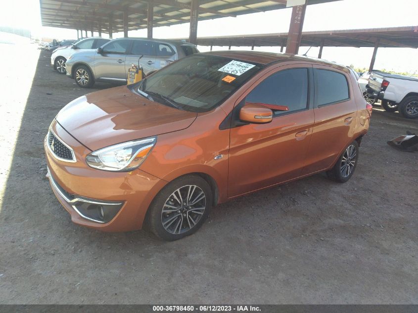 2018 MITSUBISHI MIRAGE GT - ML32A58J0JH013563
