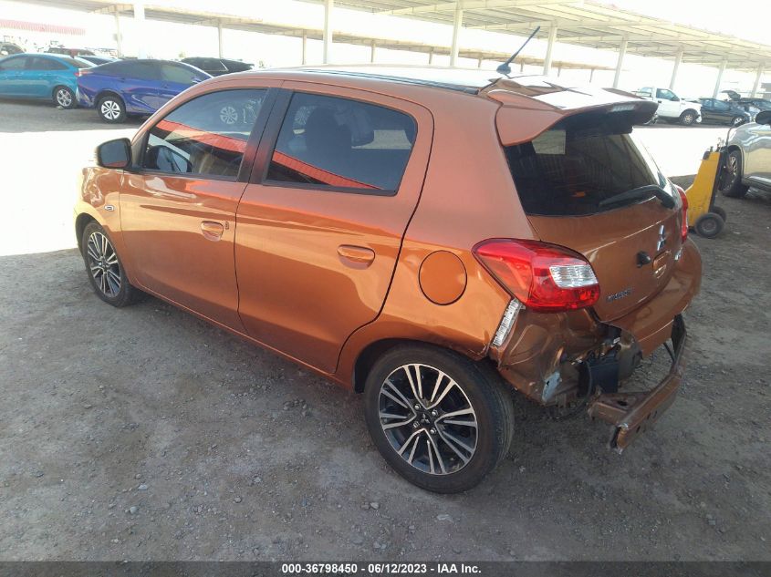 2018 MITSUBISHI MIRAGE GT - ML32A58J0JH013563