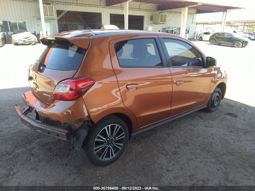 2018 MITSUBISHI MIRAGE GT - ML32A58J0JH013563