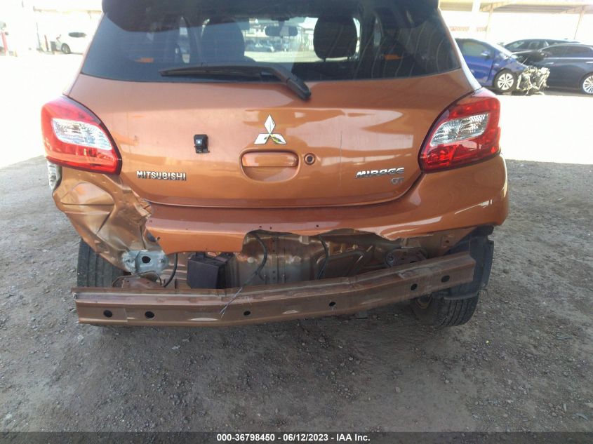 2018 MITSUBISHI MIRAGE GT - ML32A58J0JH013563
