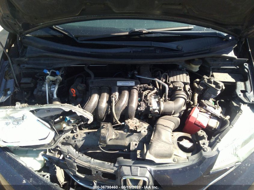 2015 HONDA FIT EX-L/EX - 3HGGK5H86FM705621