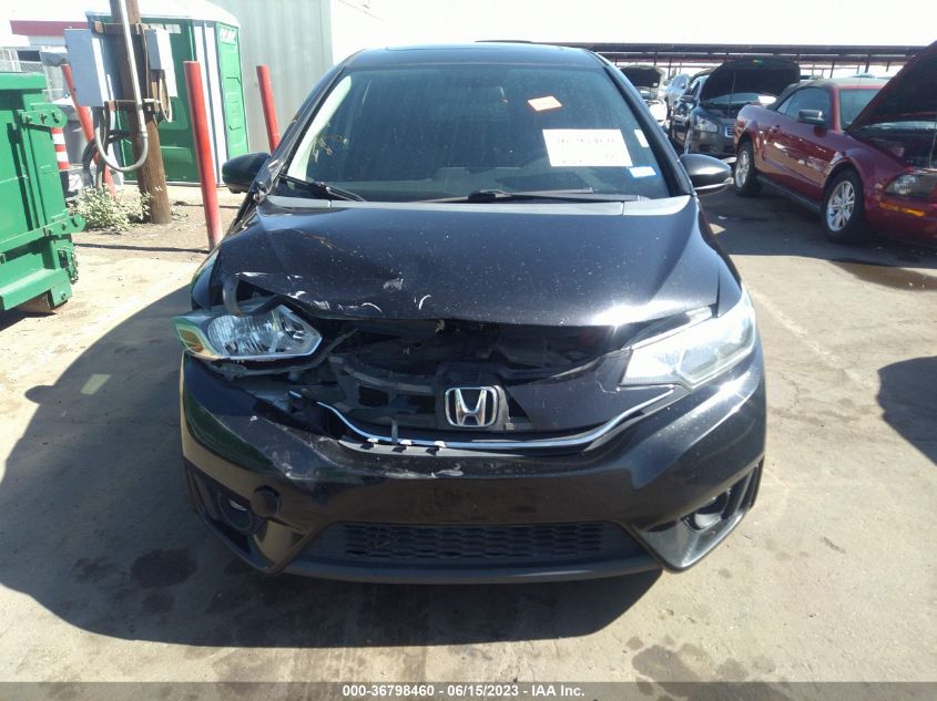 2015 HONDA FIT EX-L/EX - 3HGGK5H86FM705621