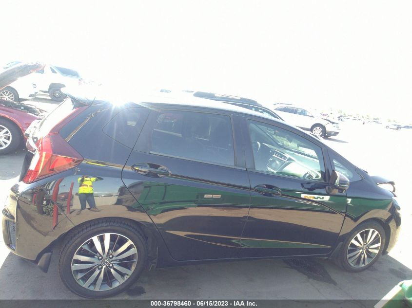 2015 HONDA FIT EX-L/EX - 3HGGK5H86FM705621
