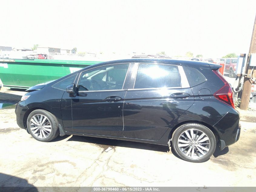 2015 HONDA FIT EX-L/EX - 3HGGK5H86FM705621