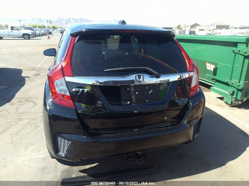 2015 HONDA FIT EX-L/EX - 3HGGK5H86FM705621