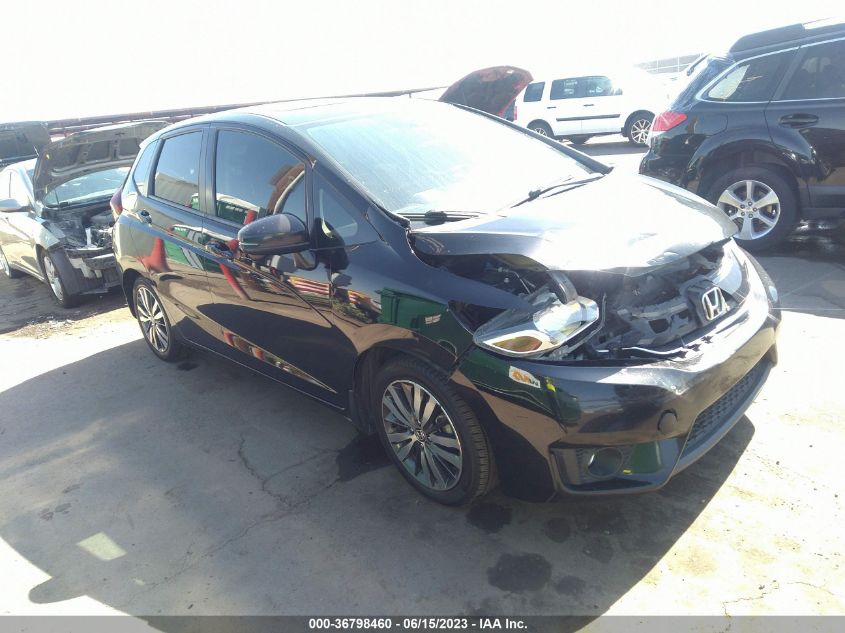 2015 HONDA FIT EX-L/EX - 3HGGK5H86FM705621