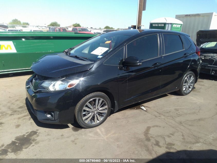 2015 HONDA FIT EX-L/EX - 3HGGK5H86FM705621