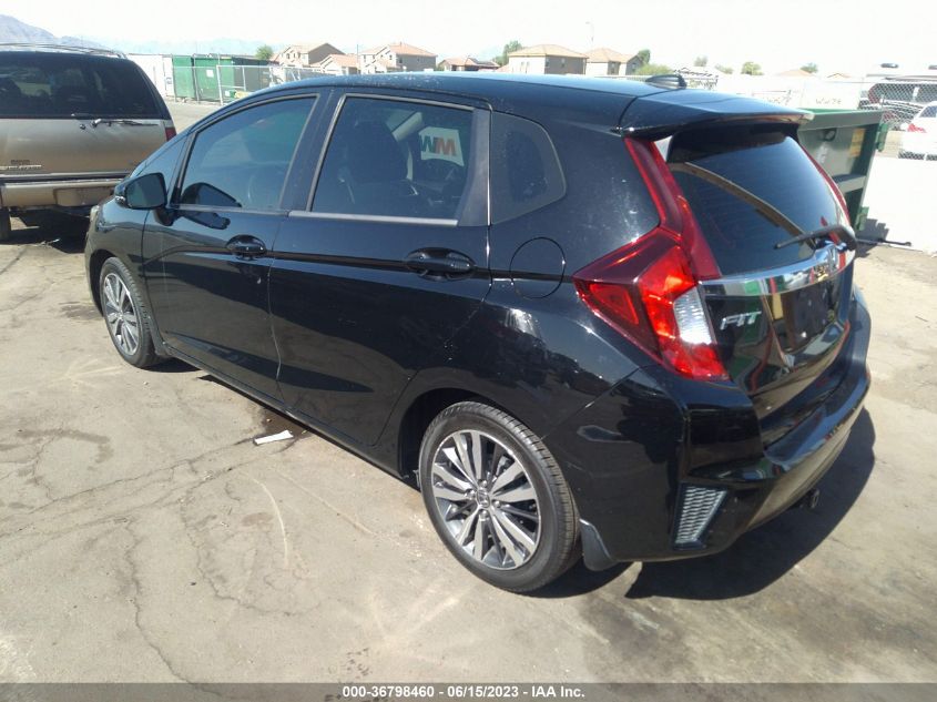 2015 HONDA FIT EX-L/EX - 3HGGK5H86FM705621