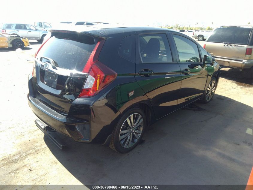 2015 HONDA FIT EX-L/EX - 3HGGK5H86FM705621