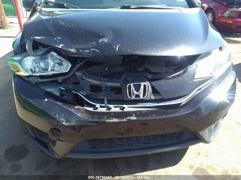 2015 HONDA FIT EX-L/EX - 3HGGK5H86FM705621