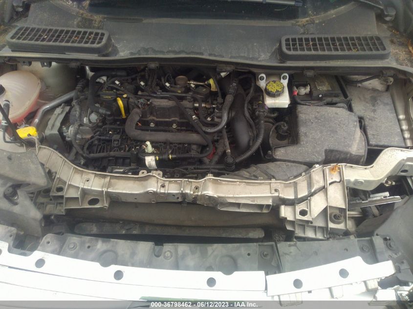 2017 FORD ESCAPE TITANIUM - 1FMCU9JD5HUA18016