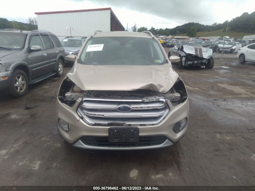 2017 FORD ESCAPE TITANIUM - 1FMCU9JD5HUA18016
