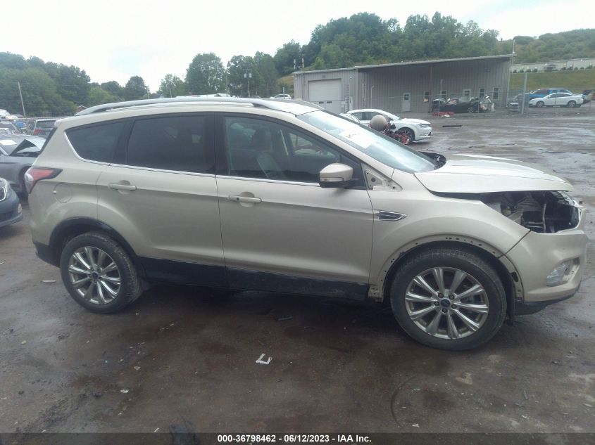 2017 FORD ESCAPE TITANIUM - 1FMCU9JD5HUA18016